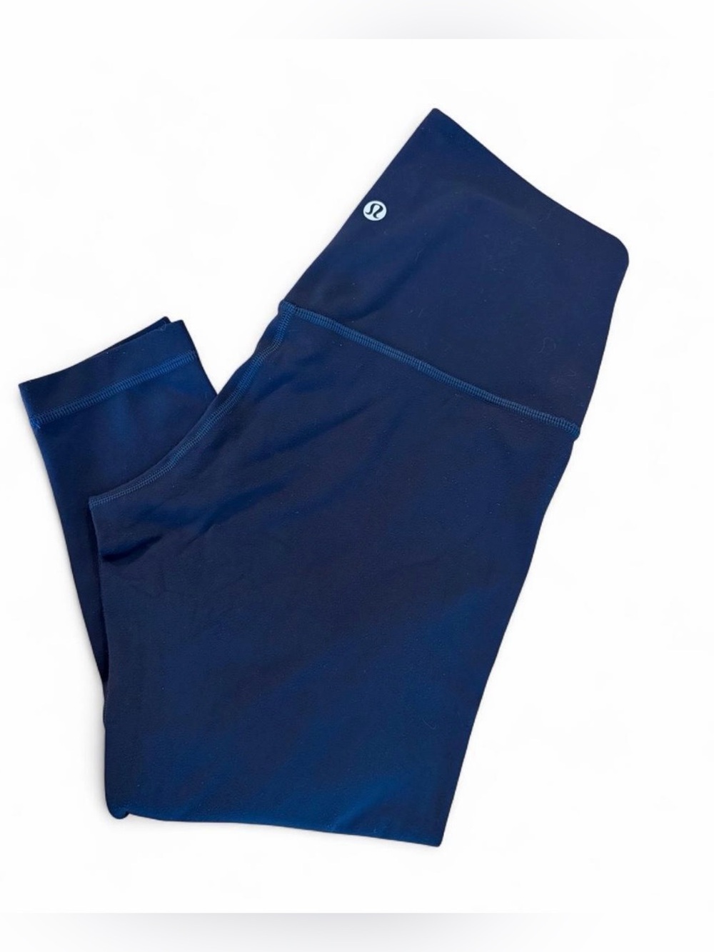 Lululemon Align Sz. 6 Navy Blue Leggings- Inseam 28”
